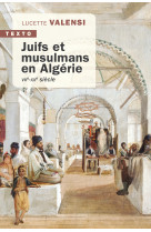 Juifs et musulmans en algérie