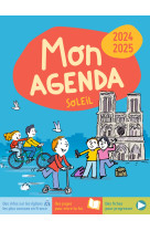 Mon agenda soleil 2024-2025