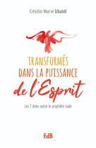 Transformés dans la puissance de l’esprit