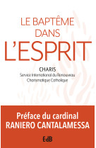 Le baptême dans l'esprit