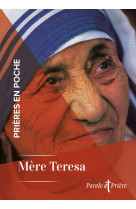 Prières en poche - mère teresa