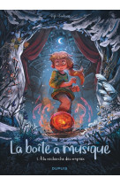 La boîte à musique - tome 3 - à la recherche des origines