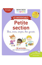 Les indispensables de petite section