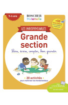 Les indispensables de grande section