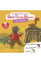 Je découvre les saisons avec petit ours brun