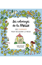 Les coloriages de la messe