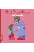 Petit ours brun est malade