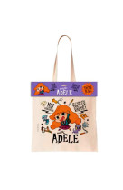 Tote bag mortelle adèle