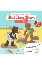 Je découvre la mer avec petit ours brun