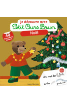 Je découvre noël avec petit ours brun