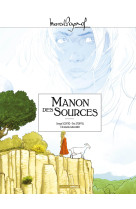 M. pagnol en bd : manon des sources - intégrale