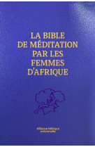 Bible méditation femmes africaines