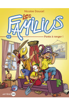 Les familius, parés à ranger !