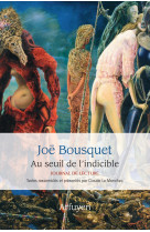 Au seuil de l'indicible