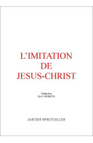 L' imitation de jesus - christ