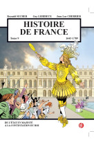 Histoire de france tome 9 - de l'état en majesté à la contestation du roi