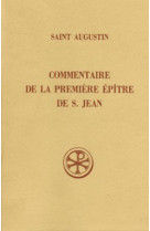 Commentaire de la premiere épitre de saint jean