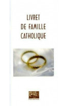 Livret de famille catholique - avec alliances