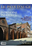 Patrimoine industriel - pays d-auge - janvier 2024