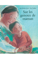 Sur les genoux de maman