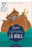 Jeu des 7 familles - la bible - ne