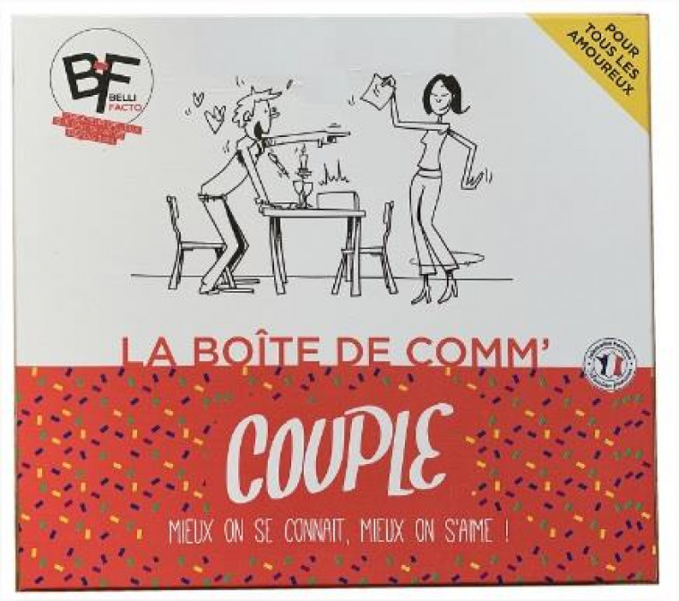 LA BOITE DE COMM- DU COUPLE  - MIEUX ON SE CONNAIT, MIEUX ON S-AIME ! - XXX - NC