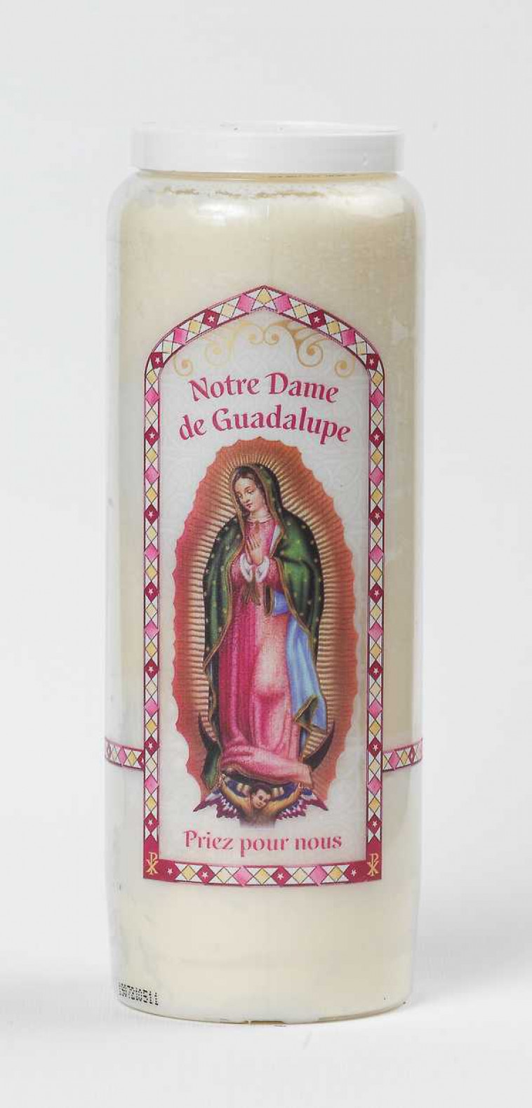 NEUVAINE DOMESTIQUE NOTRE DAME DE GUADALUPE - XXX - CIERGE SUD EST