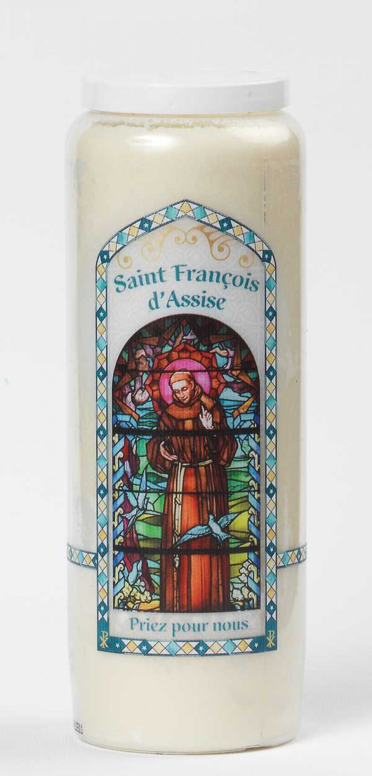 Neuvaine domestique Saint François d'Assise - XXX - CIERGE SUD EST