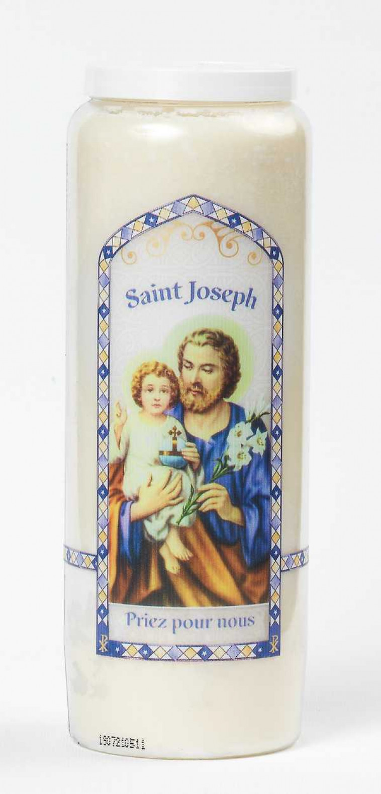 NEUVAINE DOMESTIQUE SAINT JOSEPH - XXX - CIERGE SUD EST