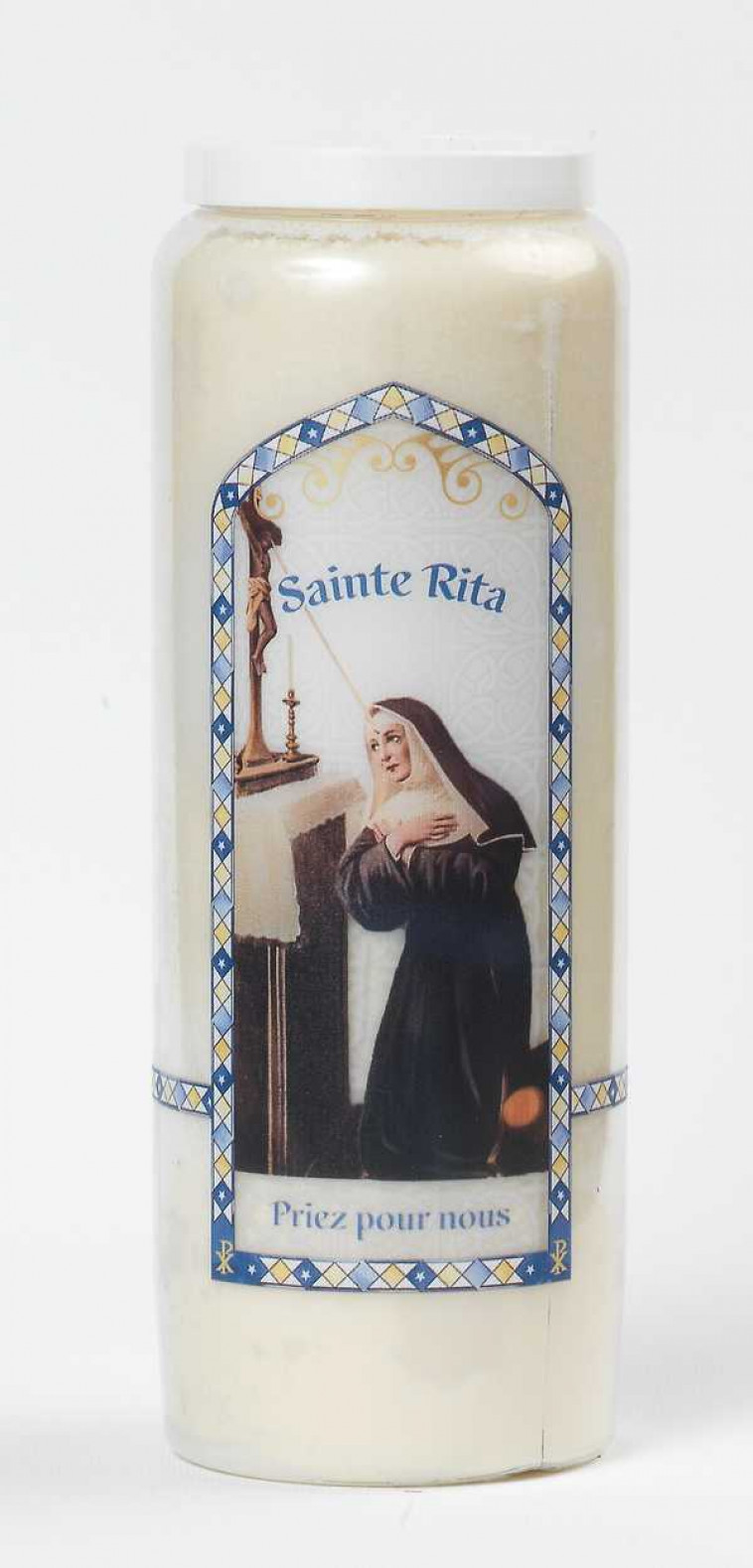 Neuvaine domestique Sainte Rita - XXX - CIERGE SUD EST