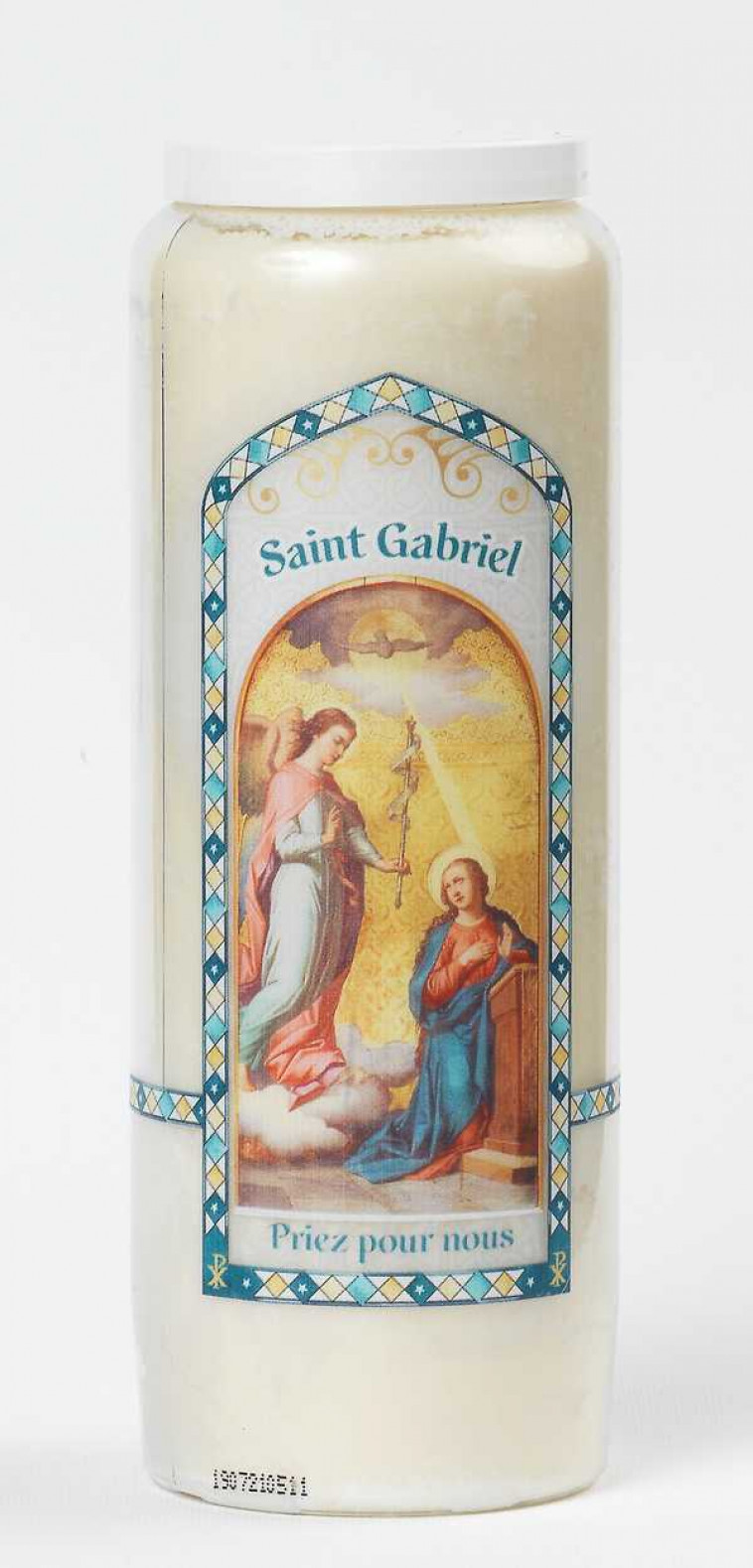 NEUVAINE DOMESTIQUE SAINT GABRIEL - XXX - CIERGE SUD EST