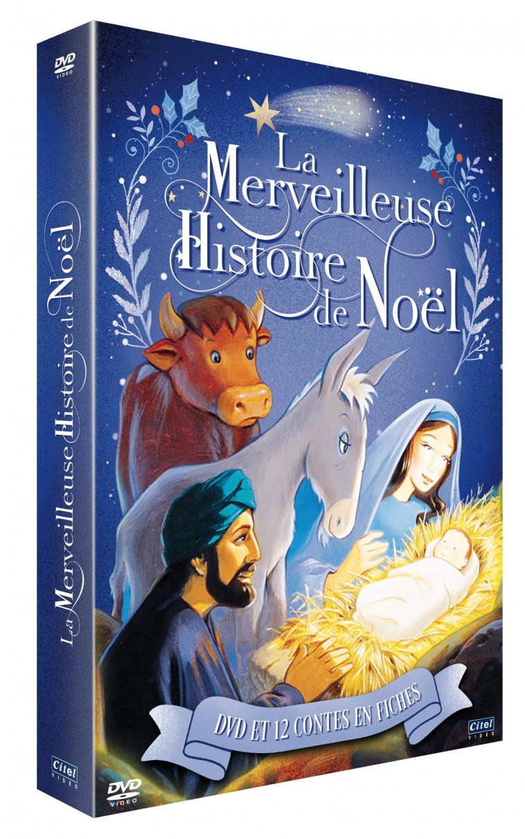 COFFRET - LA MERVEILLEUSE HISTOIRE DE NOEL - DVD -  Collectif - ESC CONSEILS