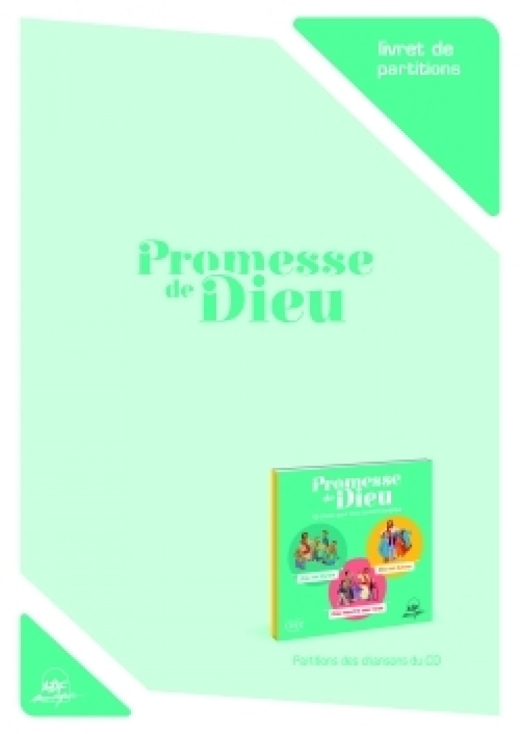 Promesse de Dieu -   - ADF MUSIQUE