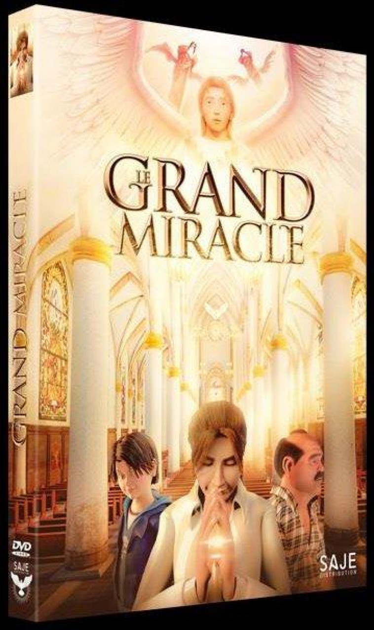 LE GRAND MIRACLE - DVD - XXX - NC