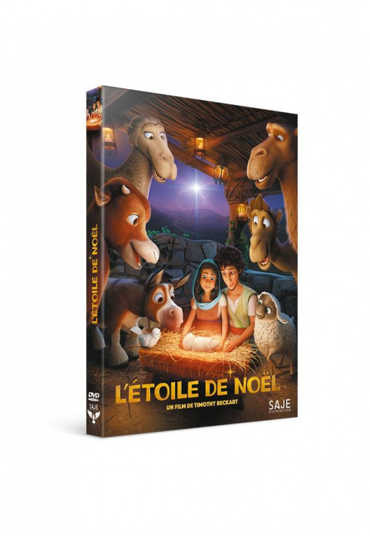 L-ETOILE DE NOEL - DVD - RECKART TIMOTHY - NC