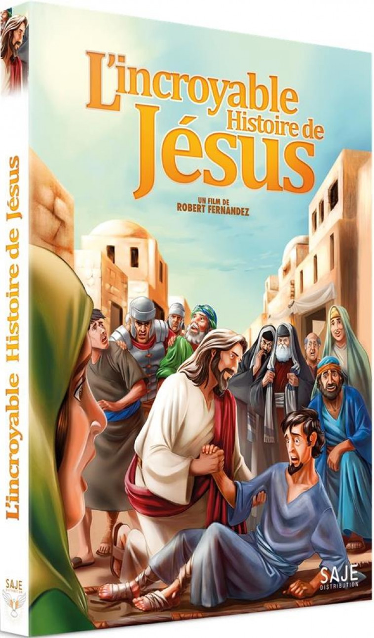 L-INCROYABLE HISTOIRE DE JESUS DVD - FERNANDEZ ROBERT - NC