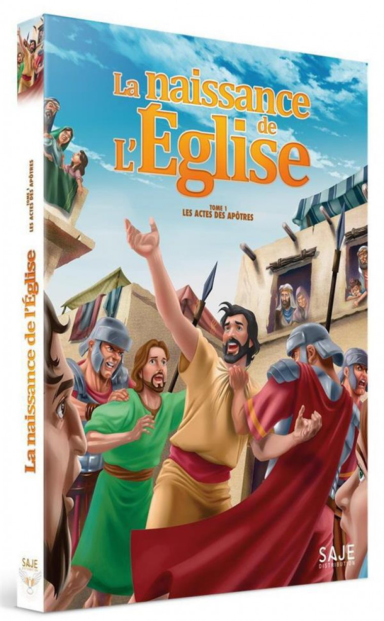 LES ACTES DES APOTRES - TOME 1 : LA NAISSANCE DE L EGLISE - DVD - FERNANDEZ ROBERT - NC