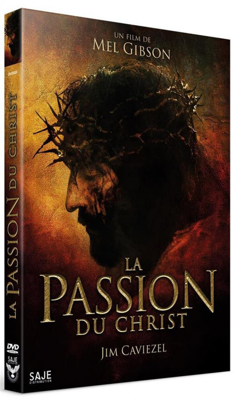 LA PASSION DU CHRIST - DVD - GIBSON MEL - NC