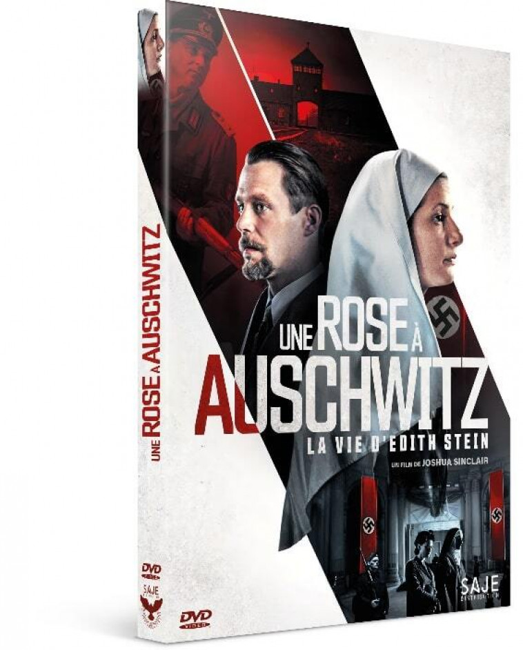 UNE ROSE A AUSCHWITZ, LA VIE D-EDITH STEIN - Joshua Sinclair - SAJEPROD