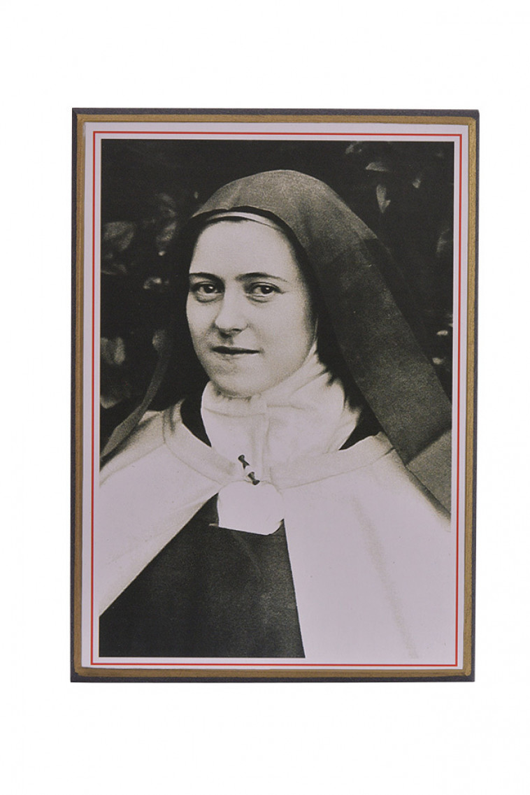 ICONE 11 X 15 CM - SAINTE THERESE -   - CLEMENCES