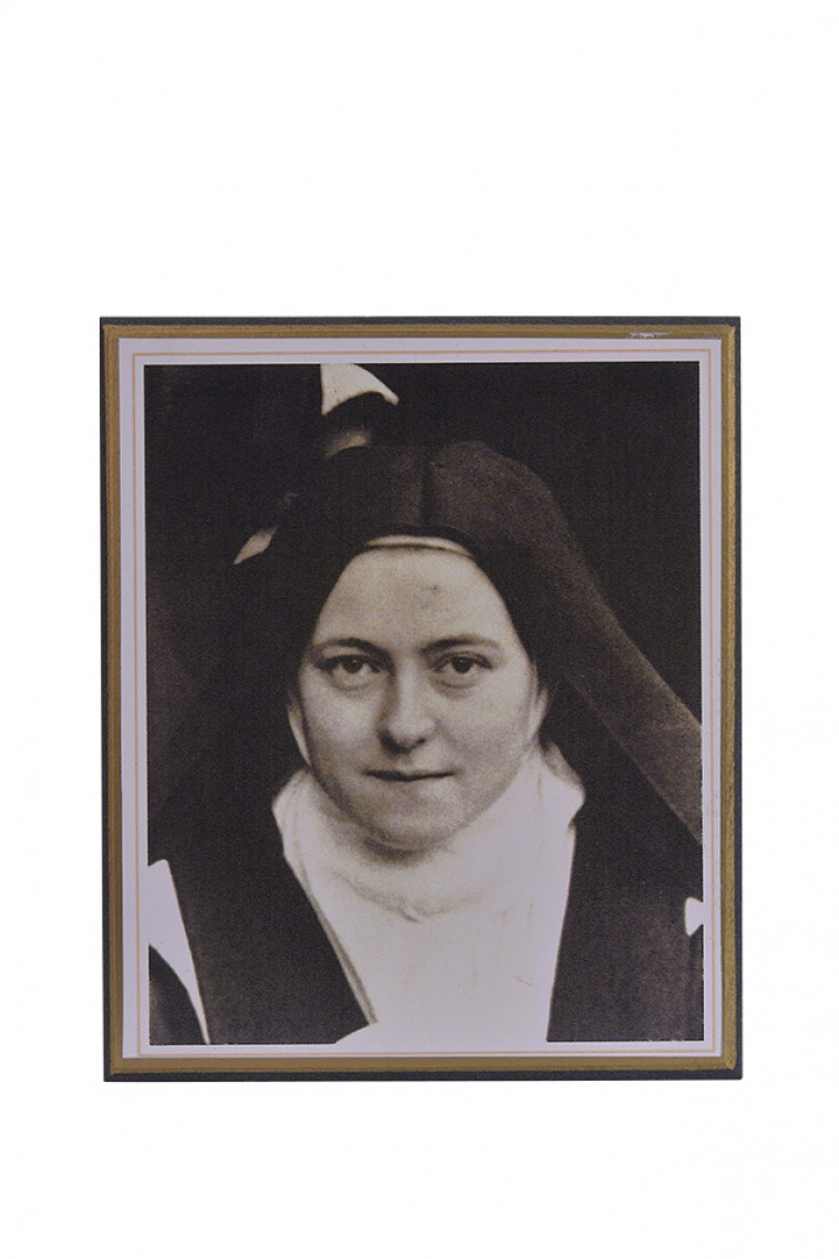 SAINTE THERESE - MINI ICONE AUTOCOLLANTE 7X5 CM -  917.11 -   - CLEMENCES