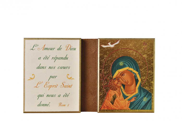 DIPTYQUE 8 X 15 CM - NOTRE DAME DES GRACES -   - CLEMENCES