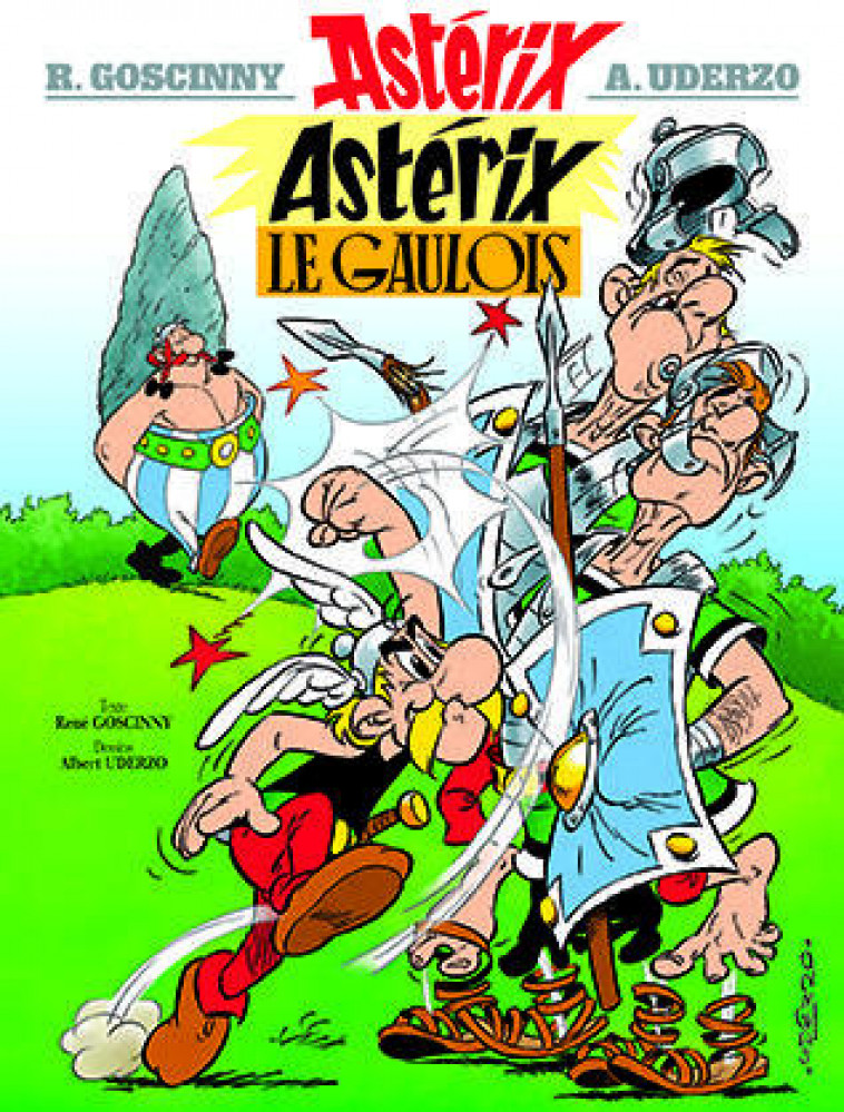 ASTERIX - T01 - ASTERIX - ASTERIX LE GAULOIS - N 1 - GOSCINNY/UDERZO - HACHETTE