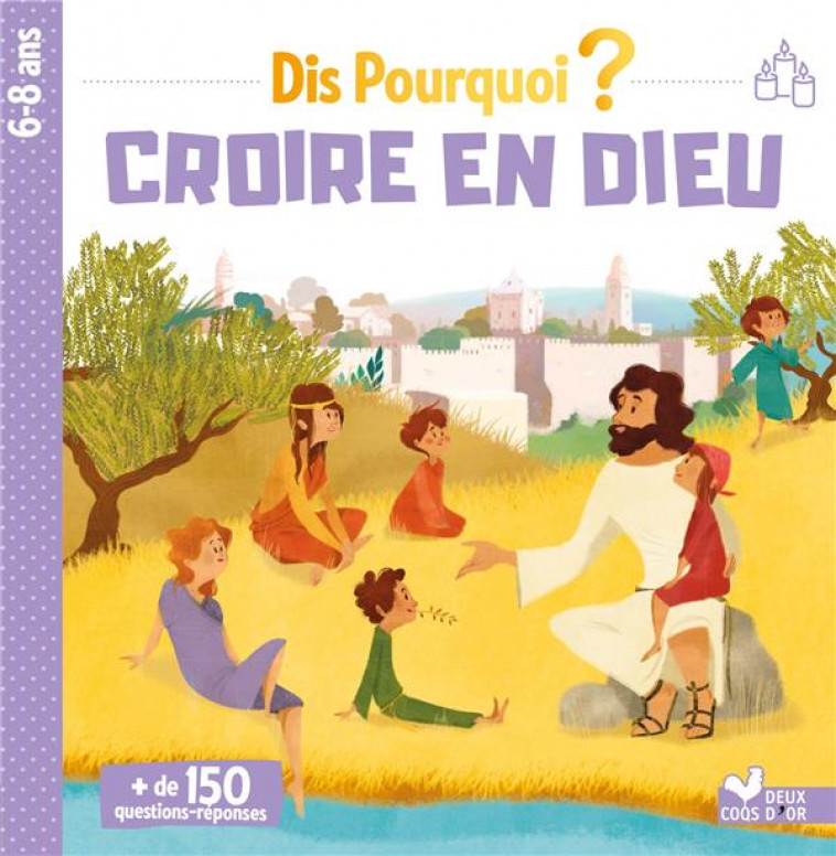 DIS POURQUOI CROIRE EN DIEU - ALADJIDI/PELISSIER - HACHETTE