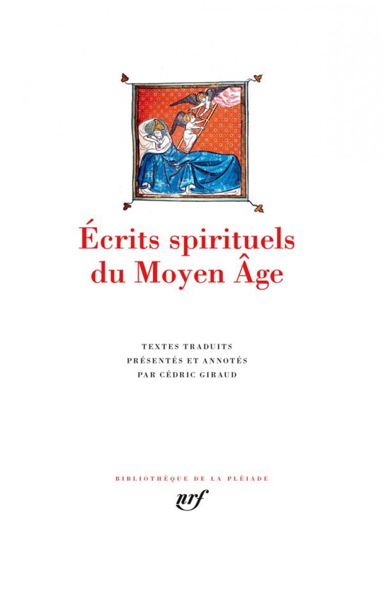 ECRITS SPIRITUELS DU MOYEN AGE - COLLECTIF - GALLIMARD