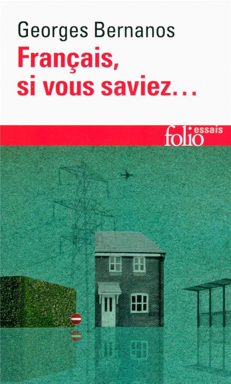 FRANCAIS, SI VOUS SAVIEZ... - BERNANOS GEORGES - Gallimard