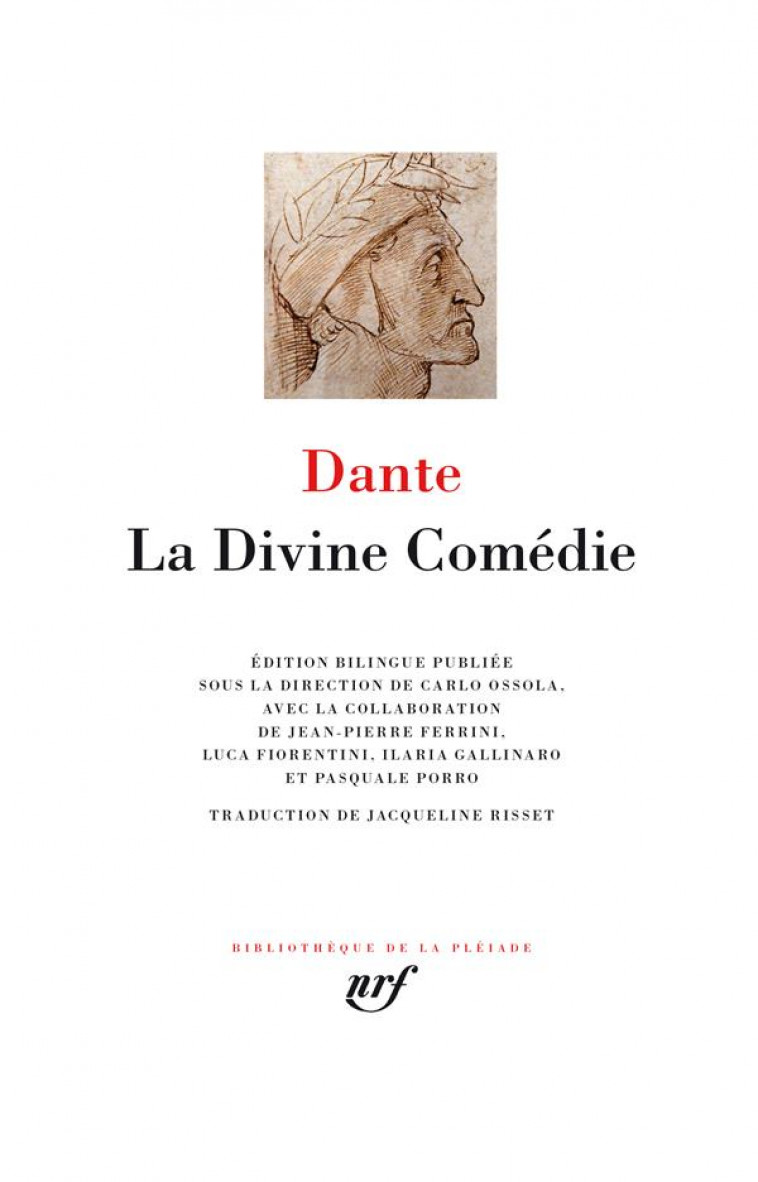 DANTE - LA DIVINE COMEDIE - DANTE - GALLIMARD