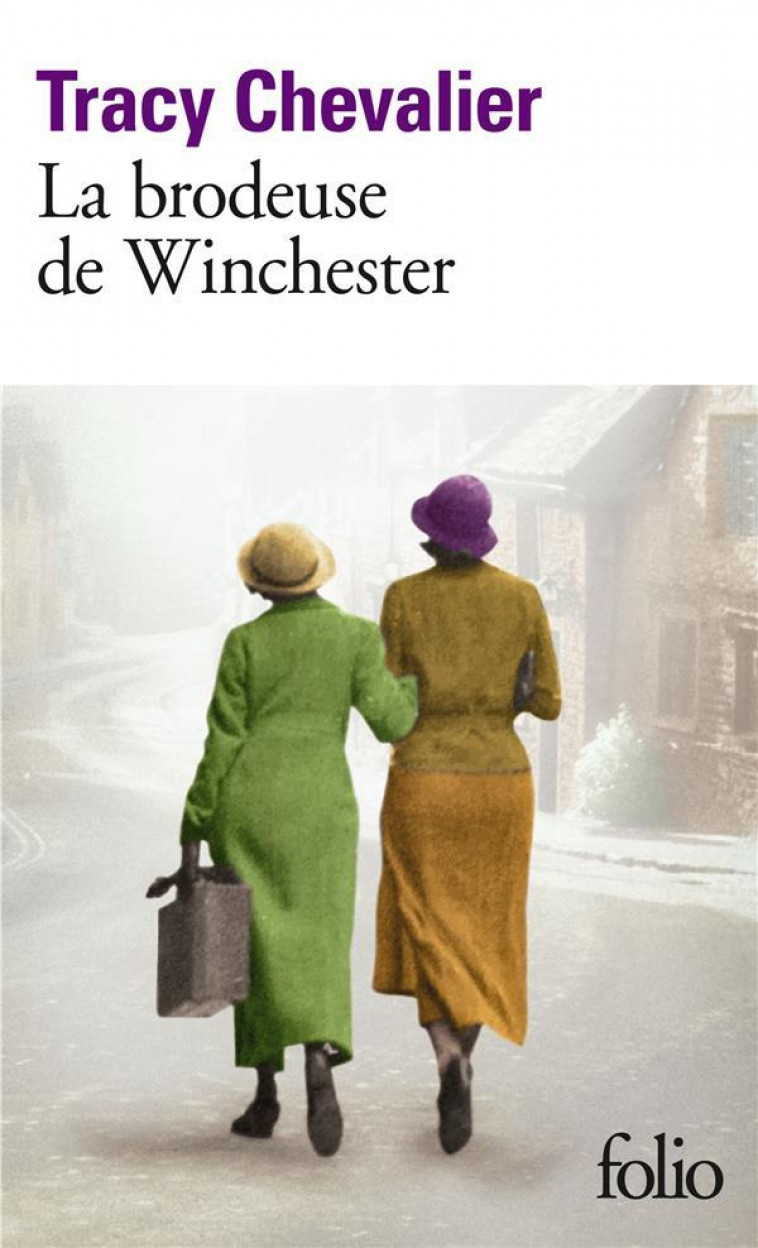 LA BRODEUSE DE WINCHESTER - CHEVALIER TRACY - GALLIMARD