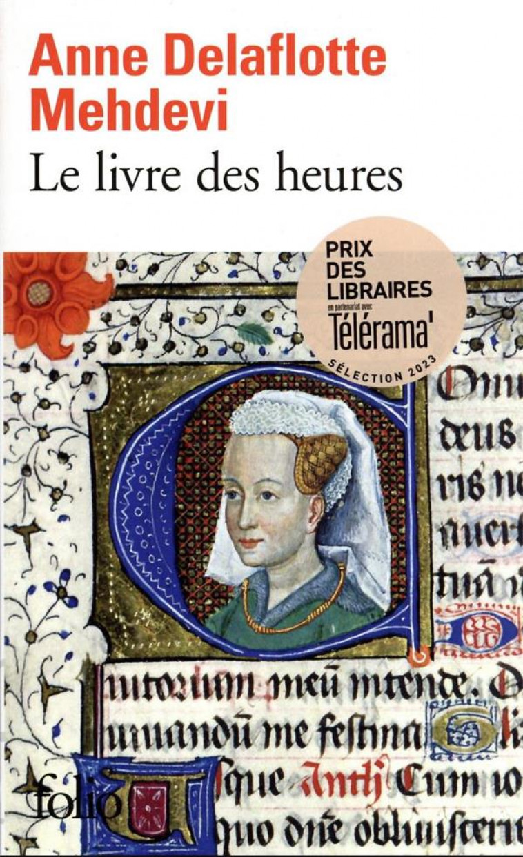 LE LIVRE DES HEURES - DELAFLOTTE MEHDEVI A - GALLIMARD