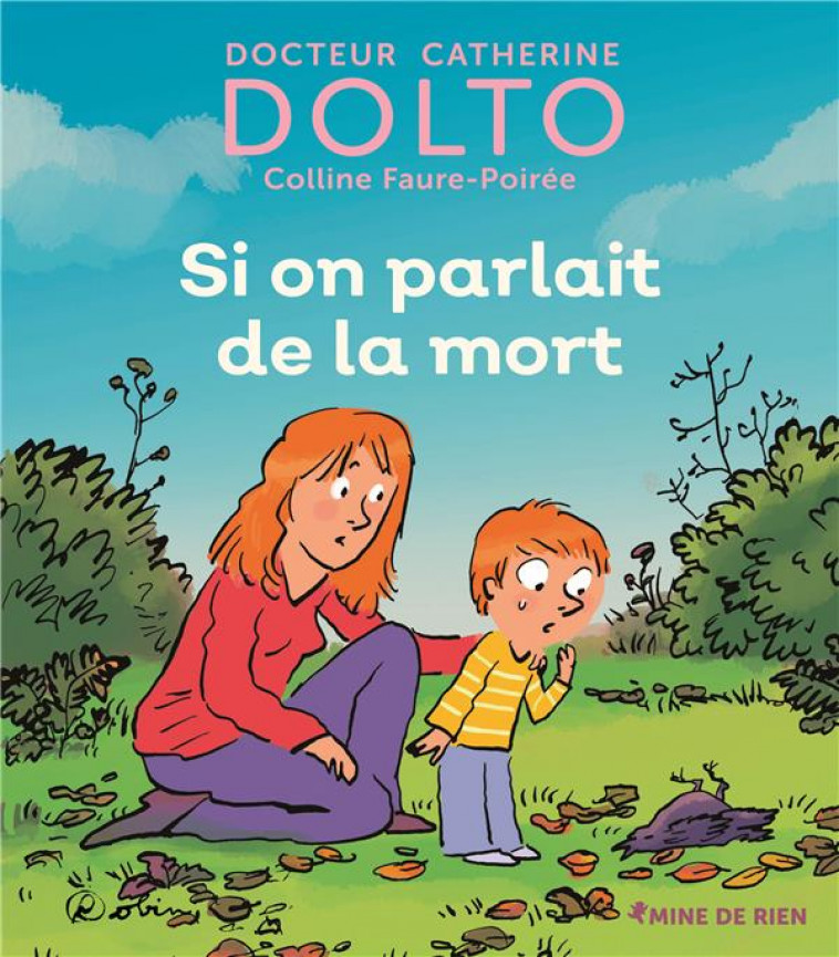 SI ON PARLAIT DE LA MORT - DOLTO/FAURE-POIREE - GALLIMARD